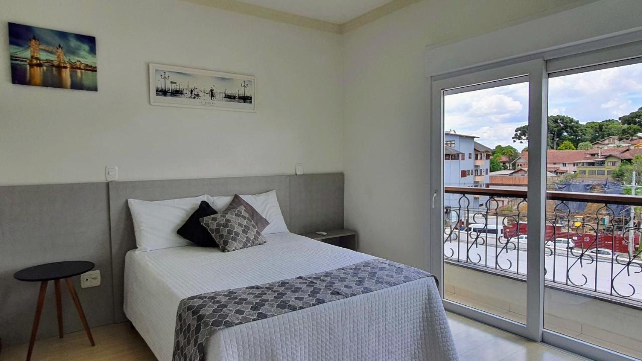 Residencial Dona Virginia Centro Διαμέρισμα Canela Εξωτερικό φωτογραφία