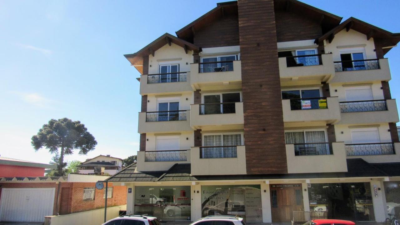 Residencial Dona Virginia Centro Διαμέρισμα Canela Εξωτερικό φωτογραφία