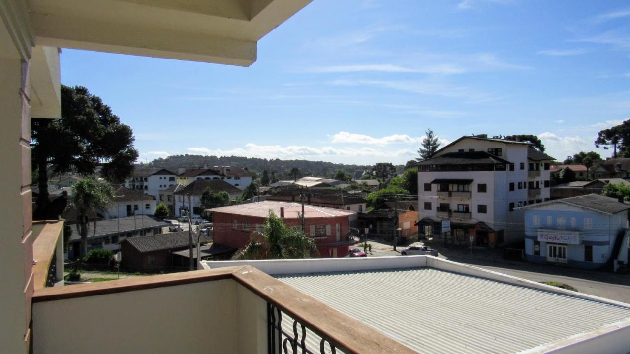 Residencial Dona Virginia Centro Διαμέρισμα Canela Εξωτερικό φωτογραφία