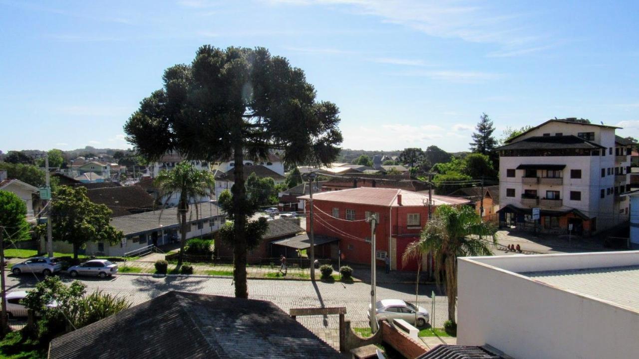 Residencial Dona Virginia Centro Διαμέρισμα Canela Εξωτερικό φωτογραφία