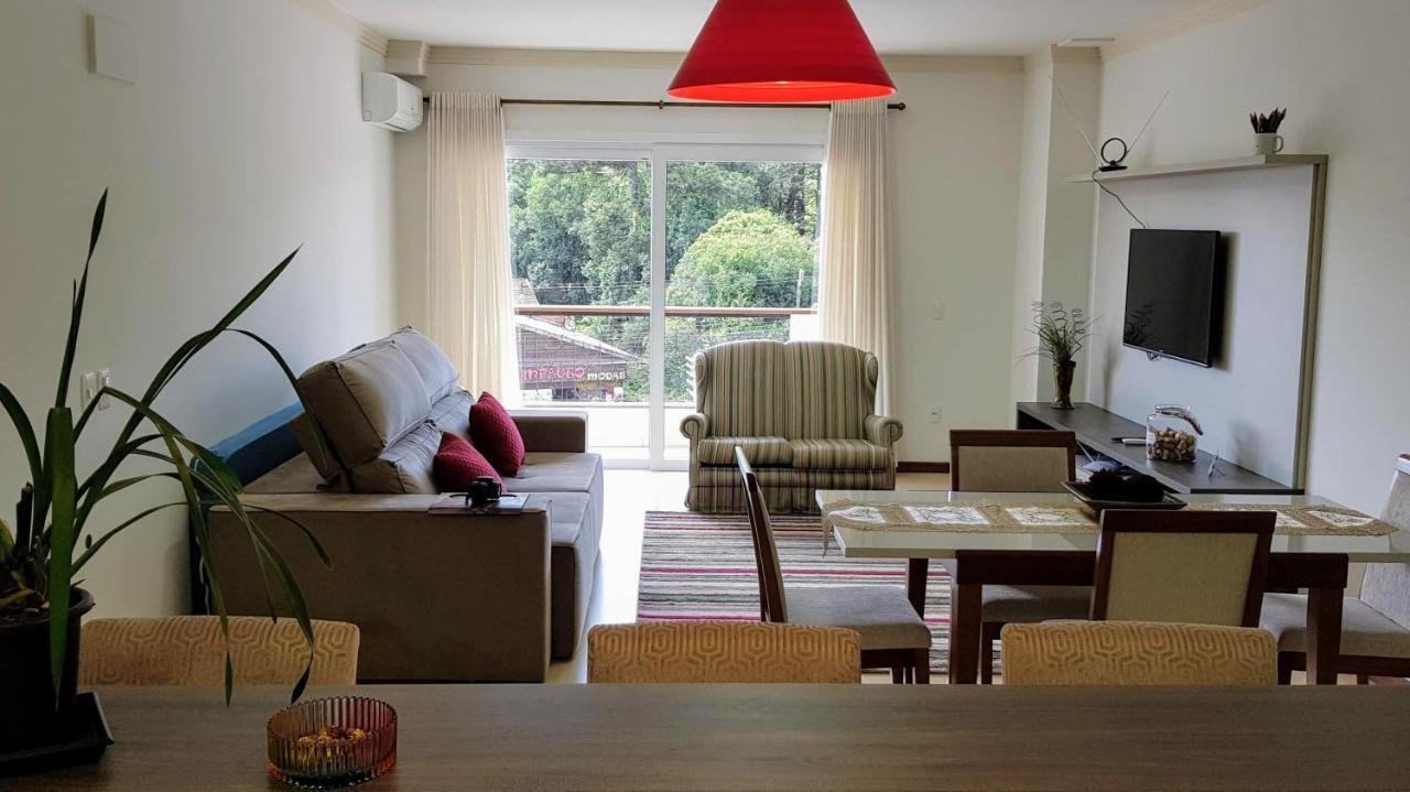 Residencial Dona Virginia Centro Διαμέρισμα Canela Εξωτερικό φωτογραφία